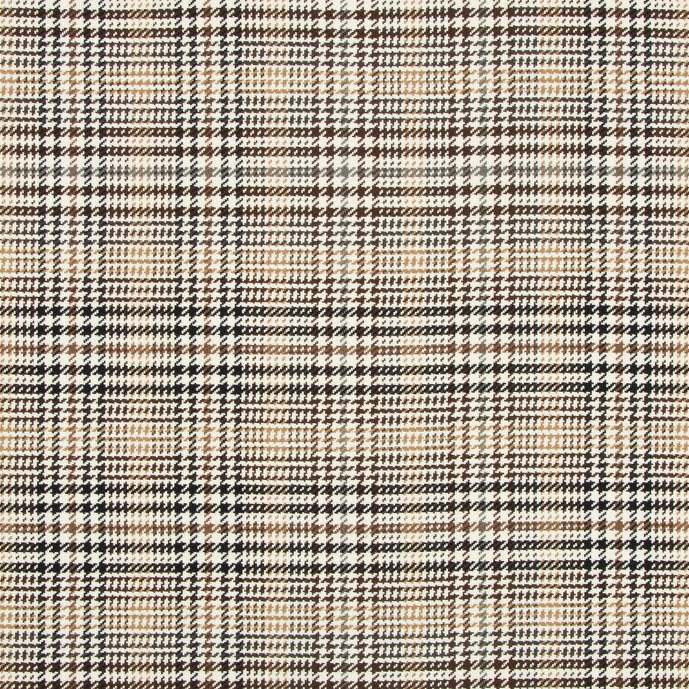 Bisset Plaid Saddle by Kravet Design Designer Fabric POLYESTER - 100% China HEAVY Horizontal: 14.17 and Vertical: 18.11 54 - Swanky Fabrics -