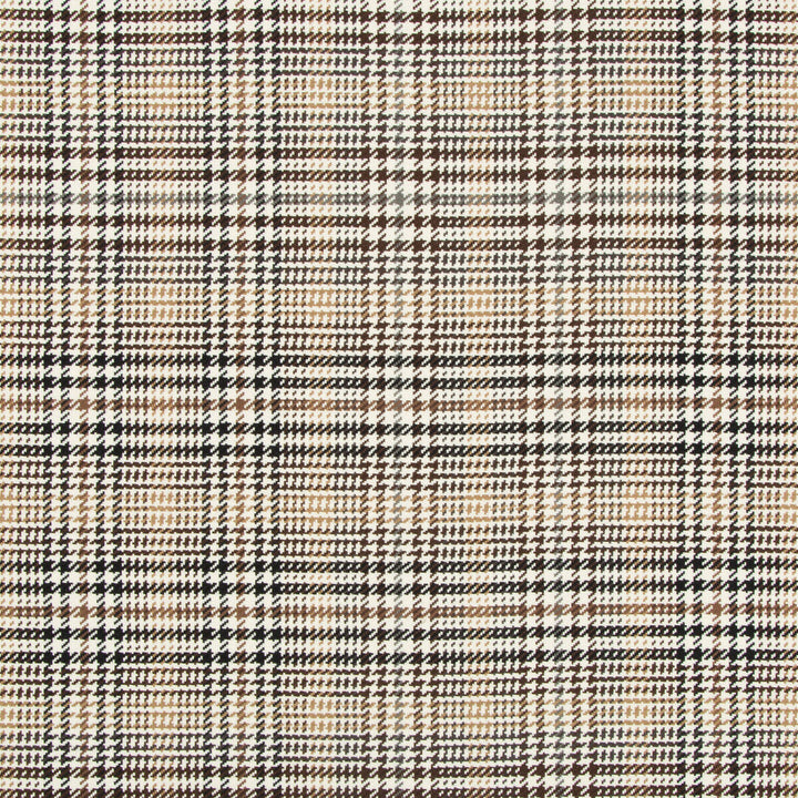 Bisset Plaid Saddle by Kravet Design Designer Fabric POLYESTER - 100% China HEAVY Horizontal: 14.17 and Vertical: 18.11 54 - Swanky Fabrics -