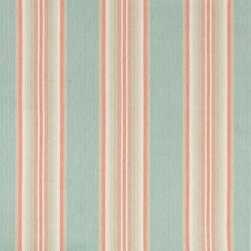 Lodeve Ticking Capri by Kravet Design Designer Fabric COTTON - 42%;VISCOSE - 30%;LINEN - 24%;POLYESTER - 4% Italy HEAVY Horizontal: 9.44 and Vertical: 55.11 - Swanky Fabrics -
