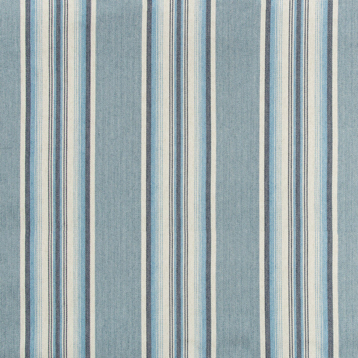 Lodeve Ticking Cornflower by Kravet Design Fabric Kravet Design Fabric Lodeve Ticking CornflowerFabric COTTON - 42%;VISCOSE - 30%;LINEN - 24%;POLYESTER - 4% Italy </p><p>Repeat: H: 9.44, V: 55.11 - Fabric Carolina -
