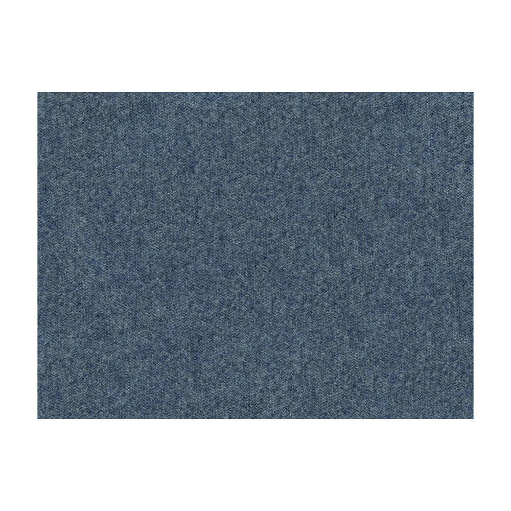 Savoy Suiting Blue Aura by Kravet Couture Designer Fabric DAVID PHOENIX WELL-SUITED WOOL - 80%;POLYAMIDE - 20% Italy HEAVY Horizontal: and Vertical: 55 - Swanky Fabrics -