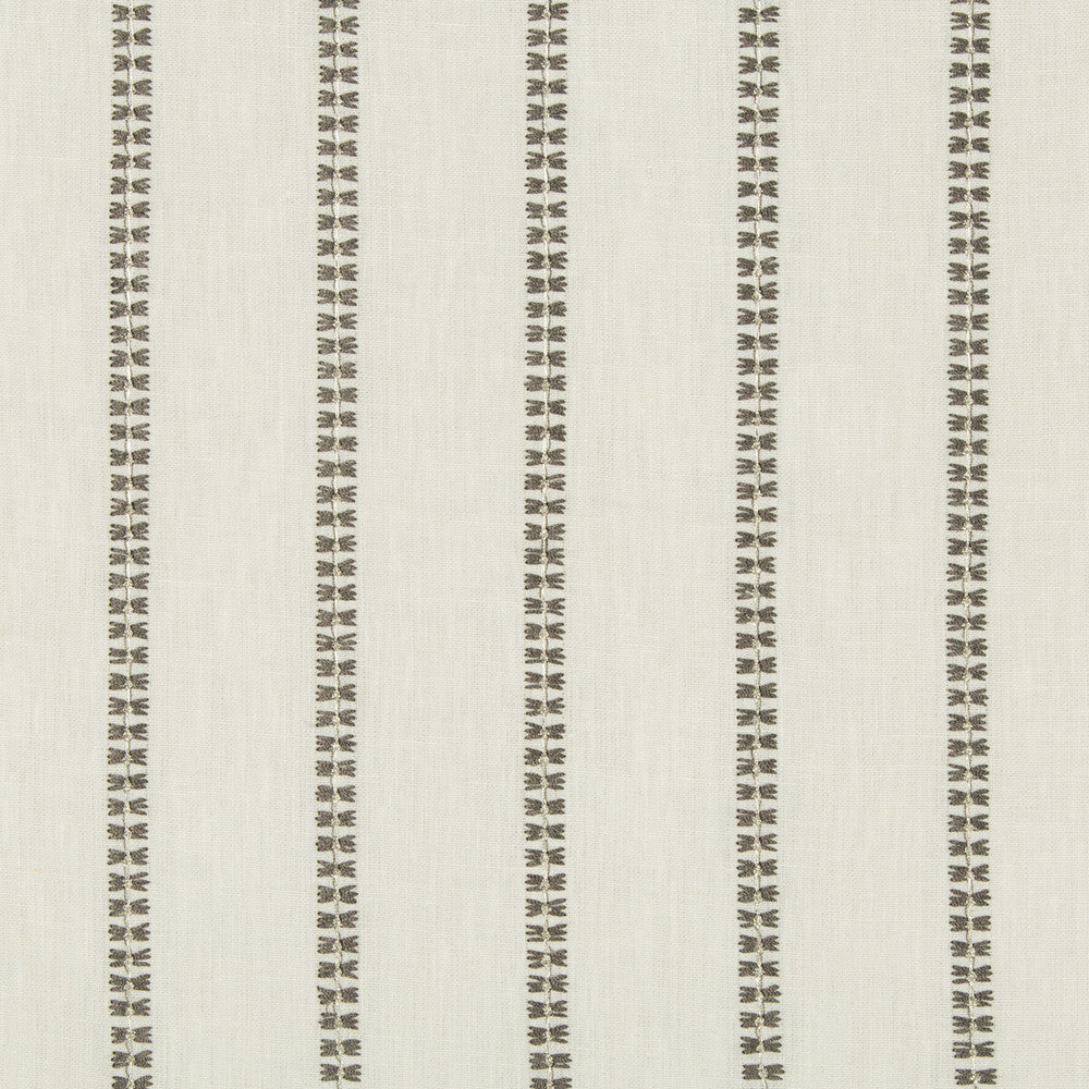 35285-11 by Kravet Basics Designer Fabric - LINEN - 90%;VISCOSE - 10% India - Horizontal: 2.125 and Vertical: 0.25 52 - Swanky Fabrics -