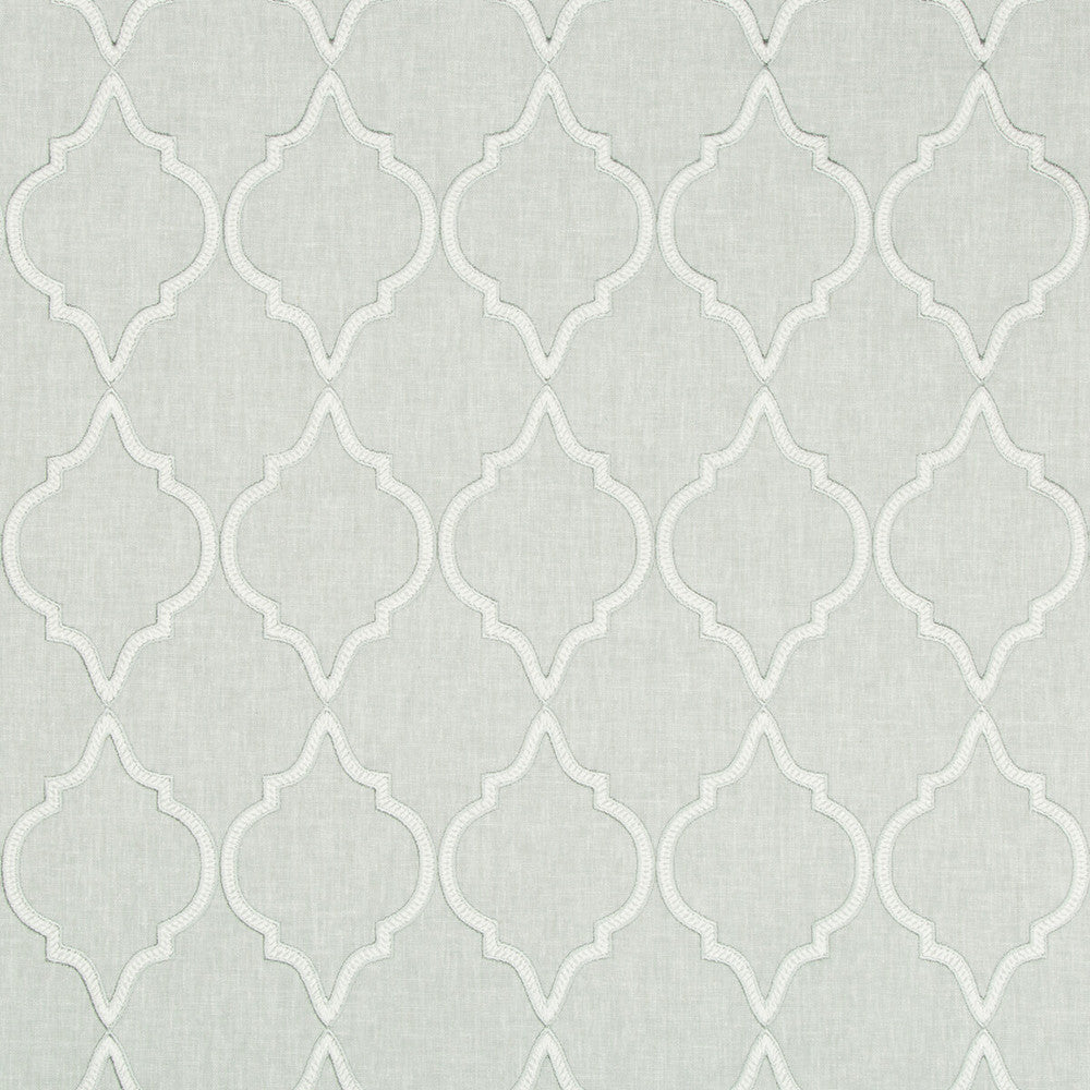 Highhope Mineral by Kravet Basics Designer Fabric GREENWICH COLLECTION POLYESTER - 47%;COTTON - 33%;VISCOSE - 20% India - Horizontal: 4.25 and Vertical: 6.25 51 - Swanky Fabrics -