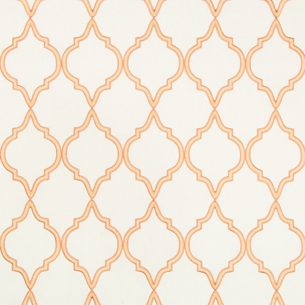 Highhope Terracotta by Kravet Basics Designer Fabric GREENWICH COLLECTION POLYESTER - 47%;COTTON - 33%;VISCOSE - 20% India - Horizontal: 4.25 and Vertical: 6.25 51 - Swanky Fabrics -