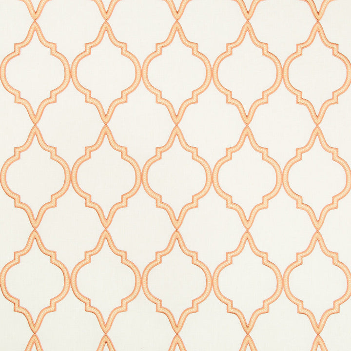 Highhope Terracotta by Kravet Basics Designer Fabric GREENWICH COLLECTION POLYESTER - 47%;COTTON - 33%;VISCOSE - 20% India - Horizontal: 4.25 and Vertical: 6.25 51 - Swanky Fabrics -