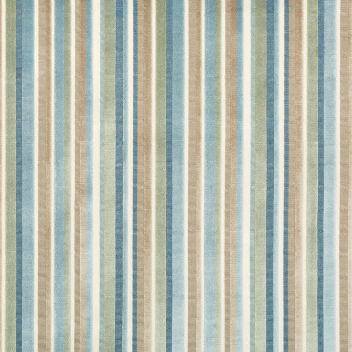 Bodenham Ocean by Kravet Basics Designer Fabric GREENWICH COLLECTION SPUN VISCOSE - 55%;FILAMENT POLYESTER - 29%;COTTON - 16% India HEAVY Horizontal: 9 and Vertical: 0 54 - Swanky Fabrics -