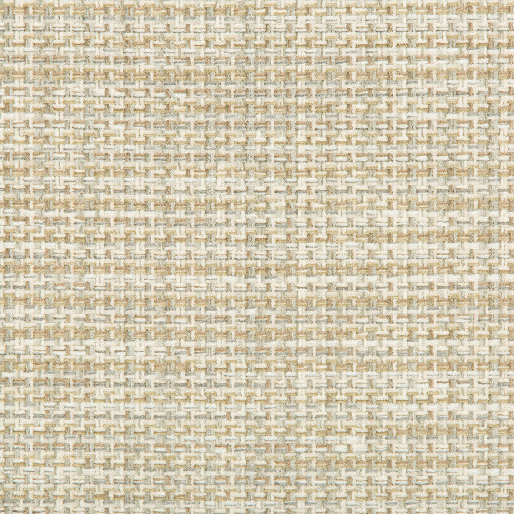 Westhigh Oyster by Kravet Basics Designer Fabric GREENWICH COLLECTION POLYESTER - 100% India HEAVY Horizontal: and Vertical: 54 - Swanky Fabrics -