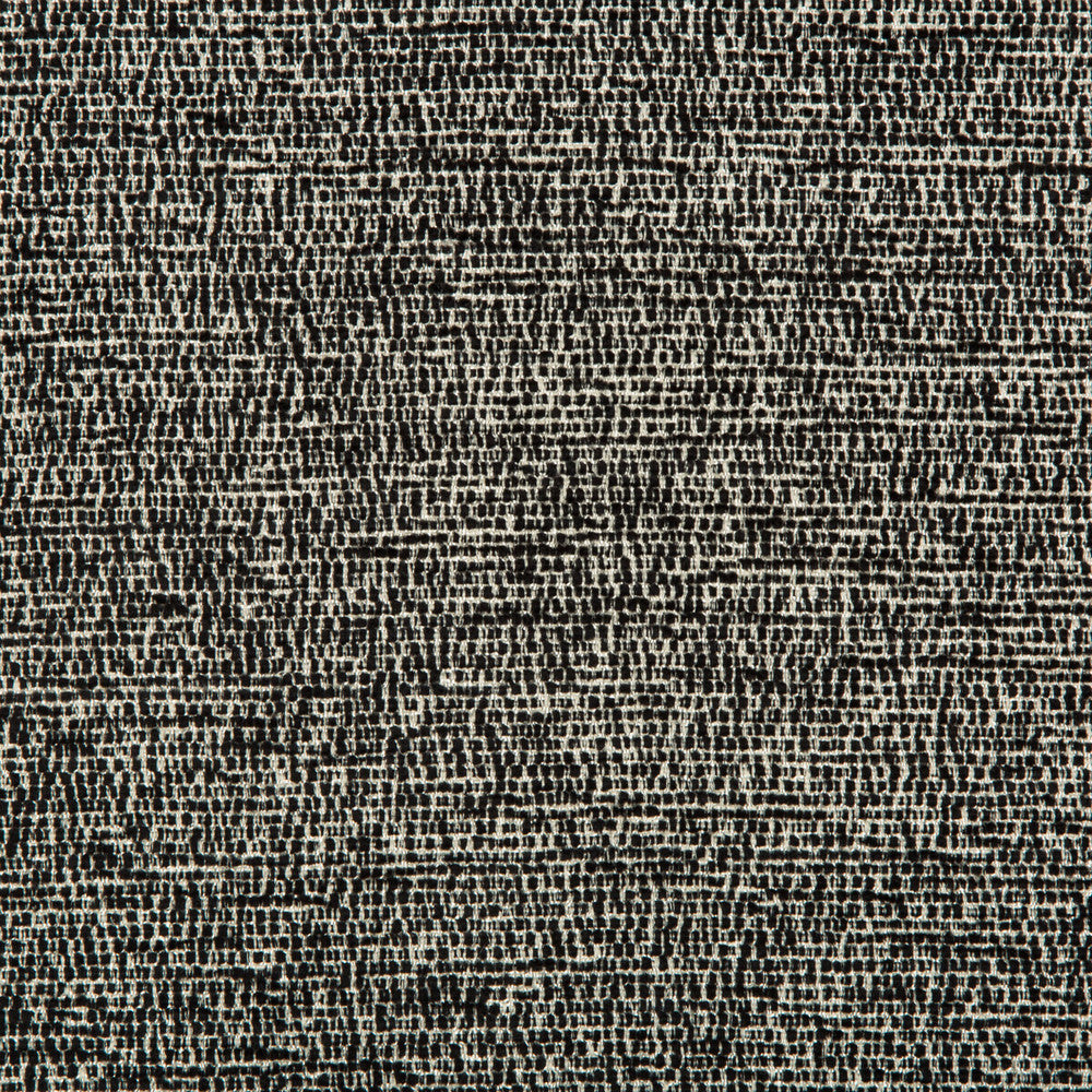 Slubbable Black by Kravet Design Designer Fabric KATE SPADE AMUSEMENTS POLYESTER - 54%;COTTON CHENILLE - 46% United States HEAVY Horizontal: and Vertical: 54 - Swanky Fabrics -