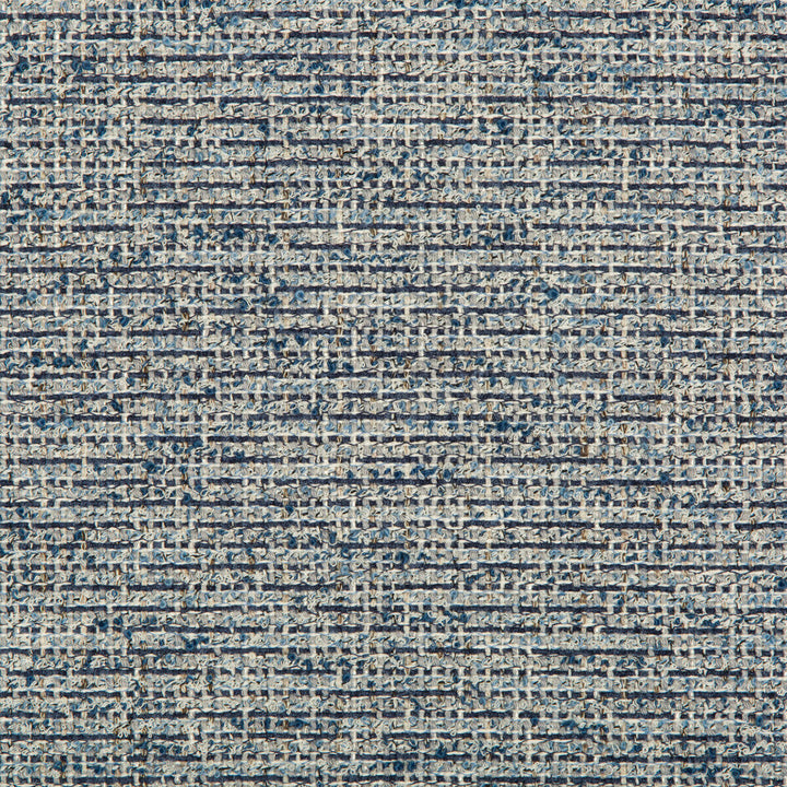 Flecker Cornflower by Kravet Design Designer Fabric KATE SPADE AMUSEMENTS POLYESTER - 92%;VISCOSE - 8% China HEAVY Horizontal: and Vertical: 54 - Swanky Fabrics -