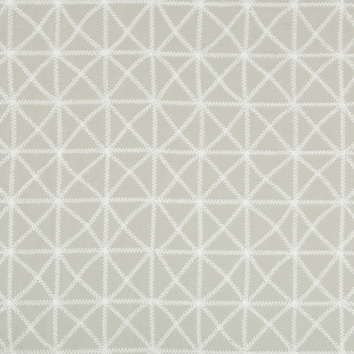 X-Squared Grey by Kravet Design Designer Fabric KATE SPADE AMUSEMENTS COTTON - 63%;LINEN - 27%;SPUN POLYESTER - 10% India Horizontal: 8.5 and Vertical: 11.25 52 - Swanky Fabrics -
