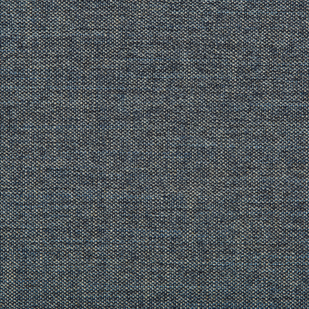 Granulated Denim by Kravet Design Designer Fabric NATE BERKUS WELL-TRAVELED SPUN VISCOSE - 40%;COTTON - 32%;ACRYLIC CHENILLE - 18%;LINEN - 10% Italy - Horizontal: - and Vertical: - 54 - Swanky Fabrics -