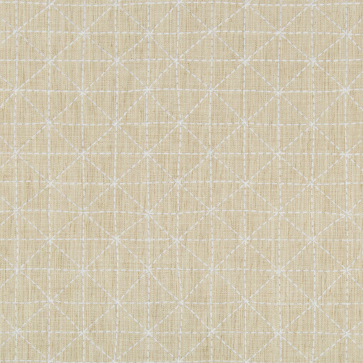 Appointed Papyrus by Kravet Design Designer Fabric NATE BERKUS WELL-TRAVELED POLYESTER - 42%;COTTON - 20%;LINEN - 19%;VISCOSE - 19% India - Horizontal: 2.76 and Vertical: 2.76 50 - Swanky Fabrics -