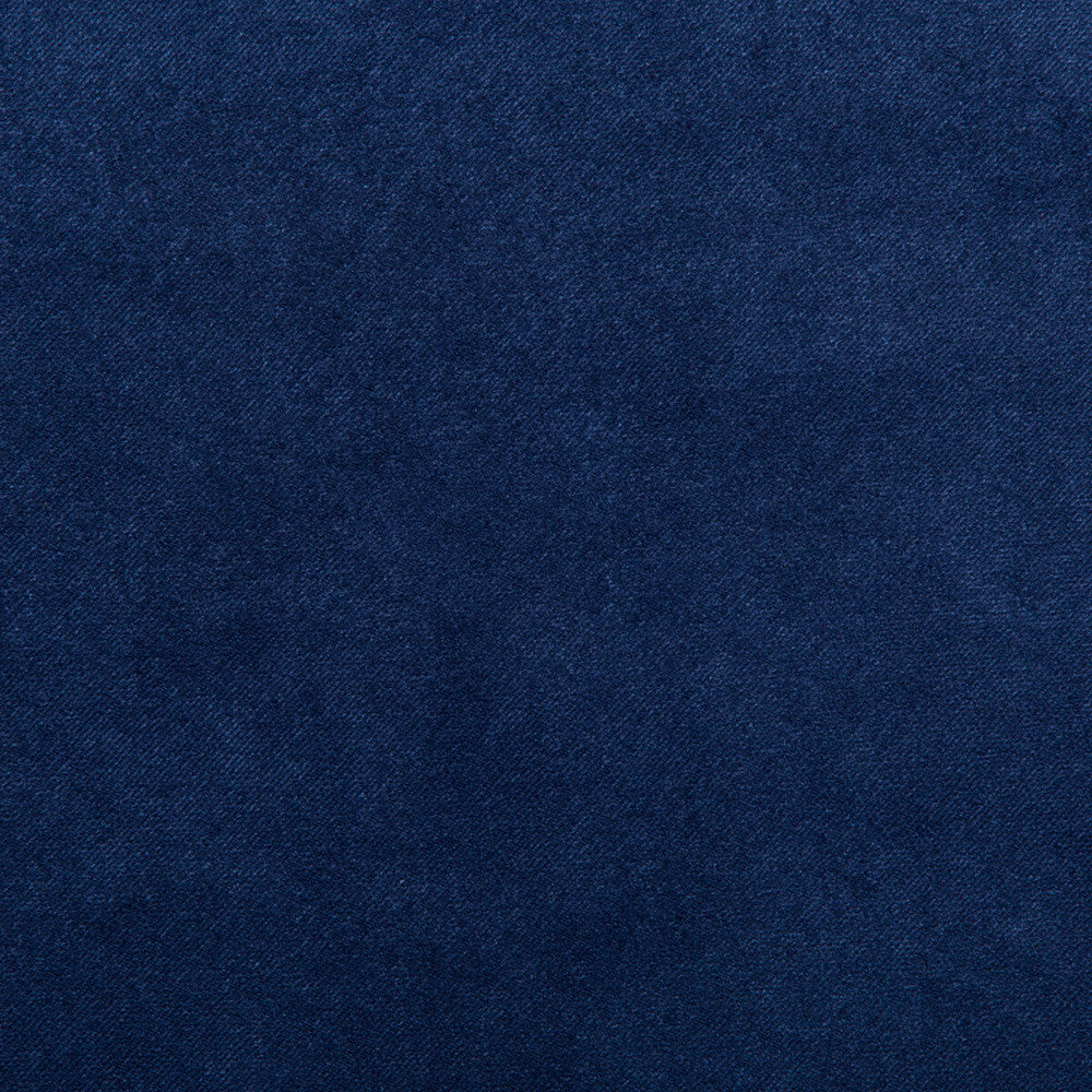 Madison Velvet Royal by Kravet Contract Designer Fabric - POLYESTER - 100% Turkey HEAVY Horizontal: - and Vertical: - 55 - Swanky Fabrics -
