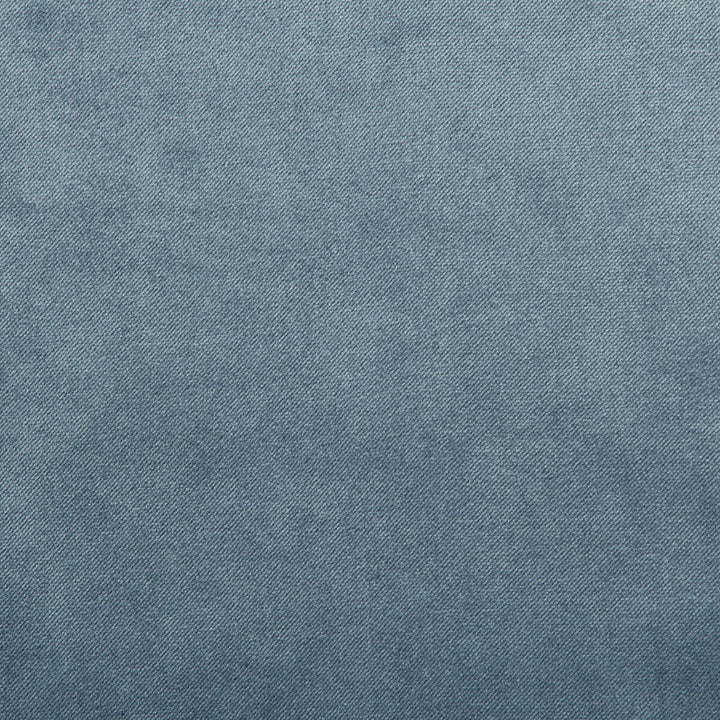 Madison Velvet Moody Blue by Kravet Contract Designer Fabric POLYESTER - 100% Turkey HEAVY Horizontal: and Vertical: 55 - Swanky Fabrics -