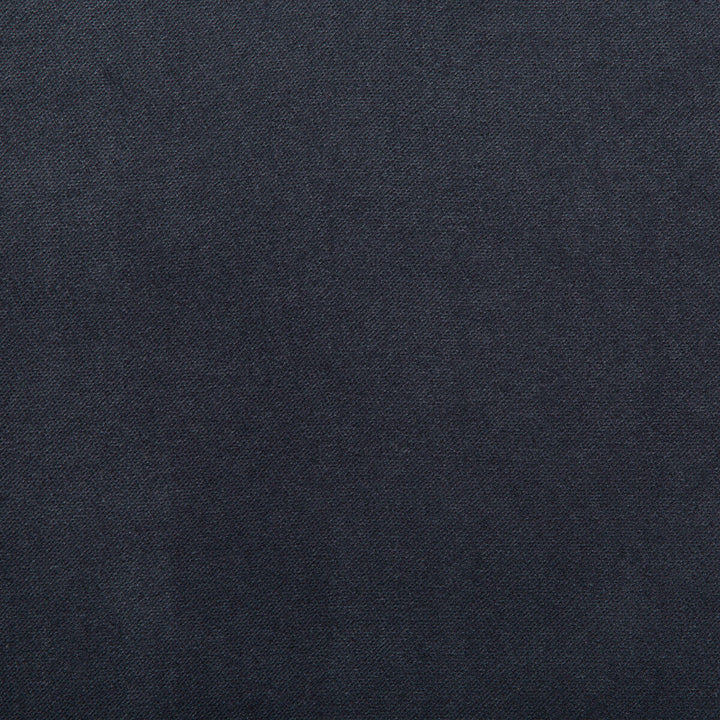 Madison Velvet Midnight by Kravet Contract Designer Fabric POLYESTER - 100% Turkey HEAVY Horizontal: and Vertical: 55 - Swanky Fabrics -