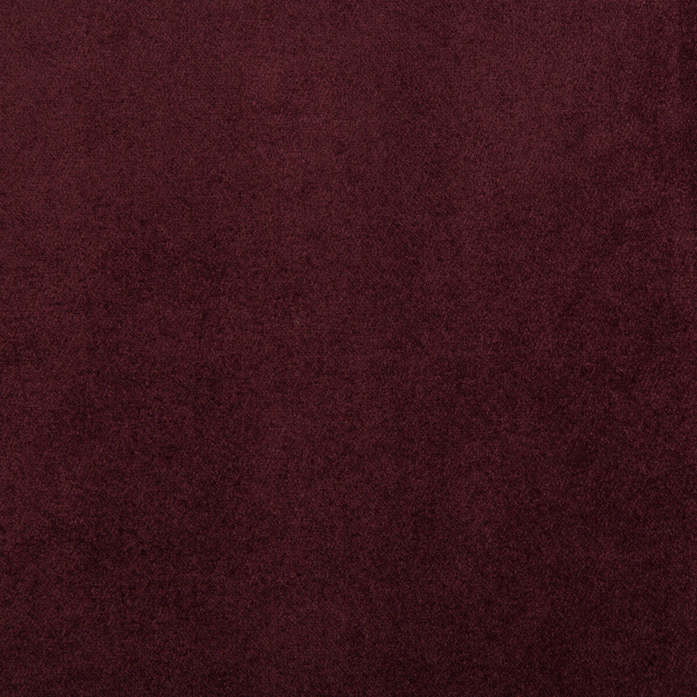 Madison Velvet Raisin by Kravet Contract Designer Fabric POLYESTER - 100% Turkey HEAVY Horizontal: and Vertical: 55 - Swanky Fabrics -