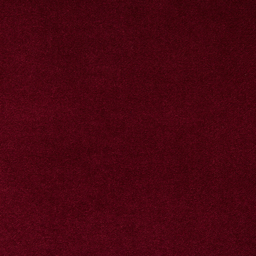 Madison Velvet Cranberry by Kravet Contract Designer Fabric POLYESTER - 100% Turkey HEAVY Horizontal: and Vertical: 55 - Swanky Fabrics -