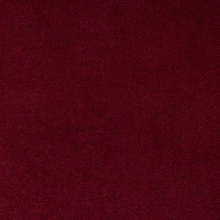 Madison Velvet Cranberry by Kravet Contract Designer Fabric - POLYESTER - 100% Turkey HEAVY Horizontal: - and Vertical: - 55 - Swanky Fabrics -