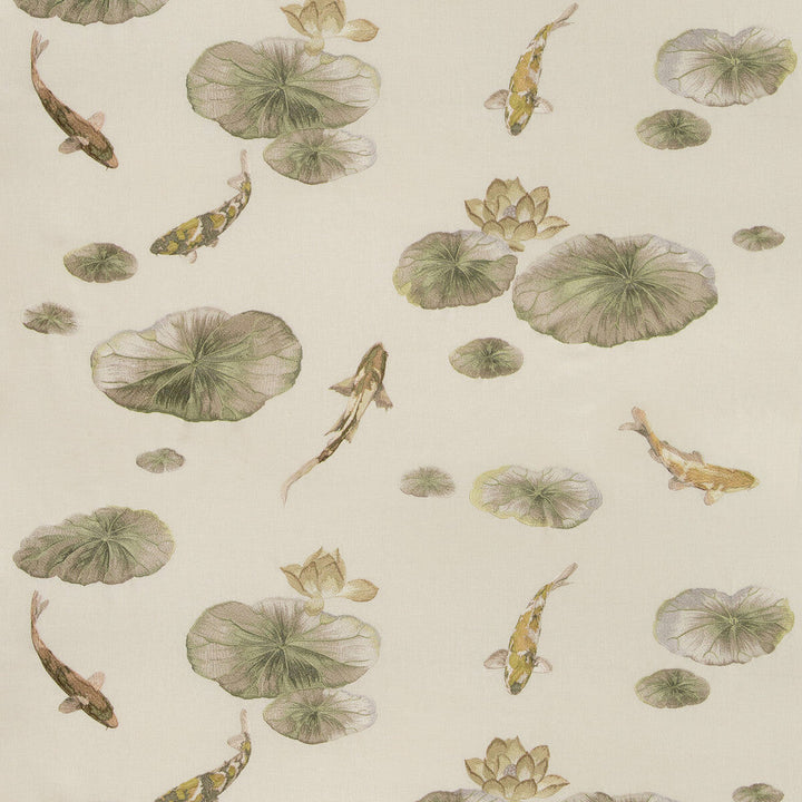 Lotus Pond Limestone by Kravet Couture Fabric Kravet Couture Fabric Lotus Pond LimestoneFabric IZU COLLECTION LINEN - 100% China </p><p>Repeat: H: 51.5, V: 35 52 - Fabric Carolina -