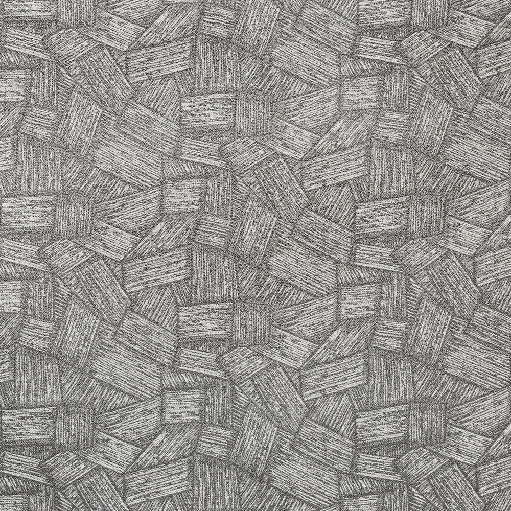 Legno Ivory/Noir by Kravet Couture Designer Fabric VISTA COLLECTION SOLUTION DYED ACRYLIC - 100% United States MEDIUM Horizontal: 26.5 and Vertical: 15 53 - Swanky Fabrics -