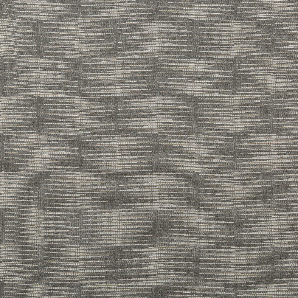 Line Drawing Graphite by Kravet Couture Designer Fabric VISTA COLLECTION SOLUTION DYED ACRYLIC - 100% United States MEDIUM Horizontal: 13.5 and Vertical: 6.5 54 - Swanky Fabrics -