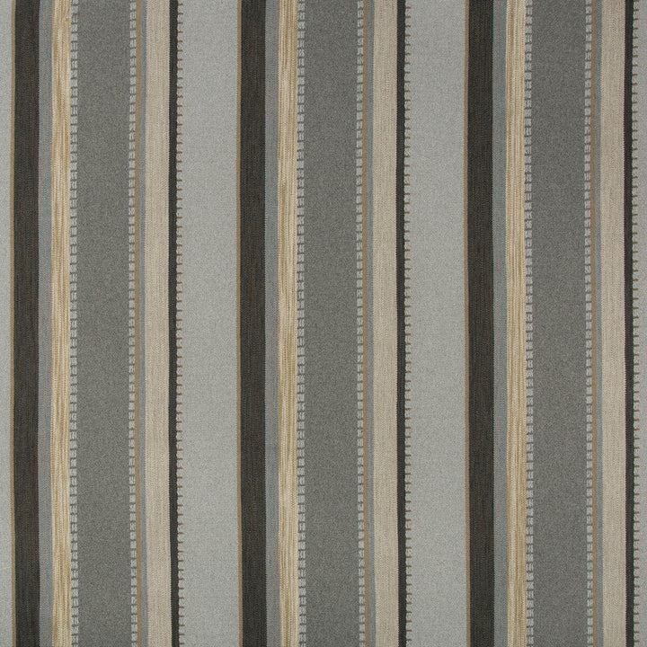 Rucksack Zinc by Kravet Design Designer Fabric BARCLAY BUTERA SAGAMORE COTTON - 42%;POLYESTER - 33%;VISCOSE - 21%;LINEN - 4% Italy MEDIUM Horizontal: 0.55 and Vertical: 13.5 55.11 - Swanky Fabrics -
