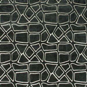Kravet Fabric Mural Velvet Neptune