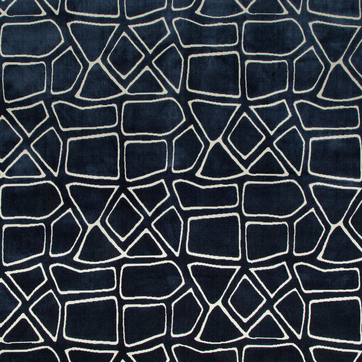 Mural Velvet Oceana by Kravet Design Designer Fabric BARCLAY BUTERA SAGAMORE VISCOSE - 100% Belgium HEAVY Horizontal: 27.5 and Vertical: 17.5 54.25 - Swanky Fabrics -