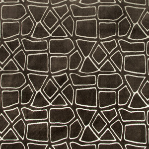 Kravet Fabric Mural Velvet Java