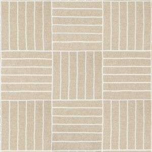 Kravet Fabric Local Grid Natural