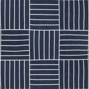 Kravet Fabric Local Grid Indigo