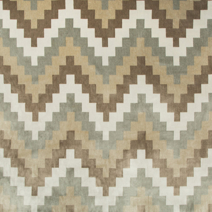 Qatari Velvet Cloud by Kravet Design Fabric Kravet Design Fabric Qatari Velvet CloudFabric BARCLAY BUTERA SAGAMORE VISCOSE - 74%;POLYESTER - 17%;COTTON - 9% Belgium </p><p>Repeat: H: 13.78, V: 15.12 54.25 - Fabric Carolina -