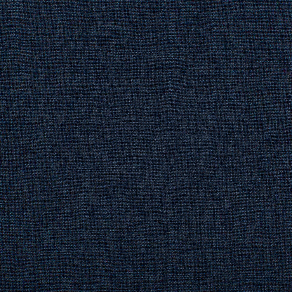 Aura Navy by Kravet Design Designer Fabric - VISCOSE - 67%;LINEN - 33% Italy HEAVY Horizontal: 0 and Vertical: 0 55.12 - Swanky Fabrics -