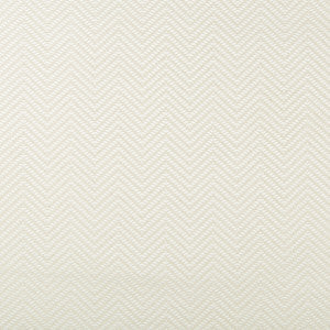 Kravet Fabric Saumur Chevron Ivory