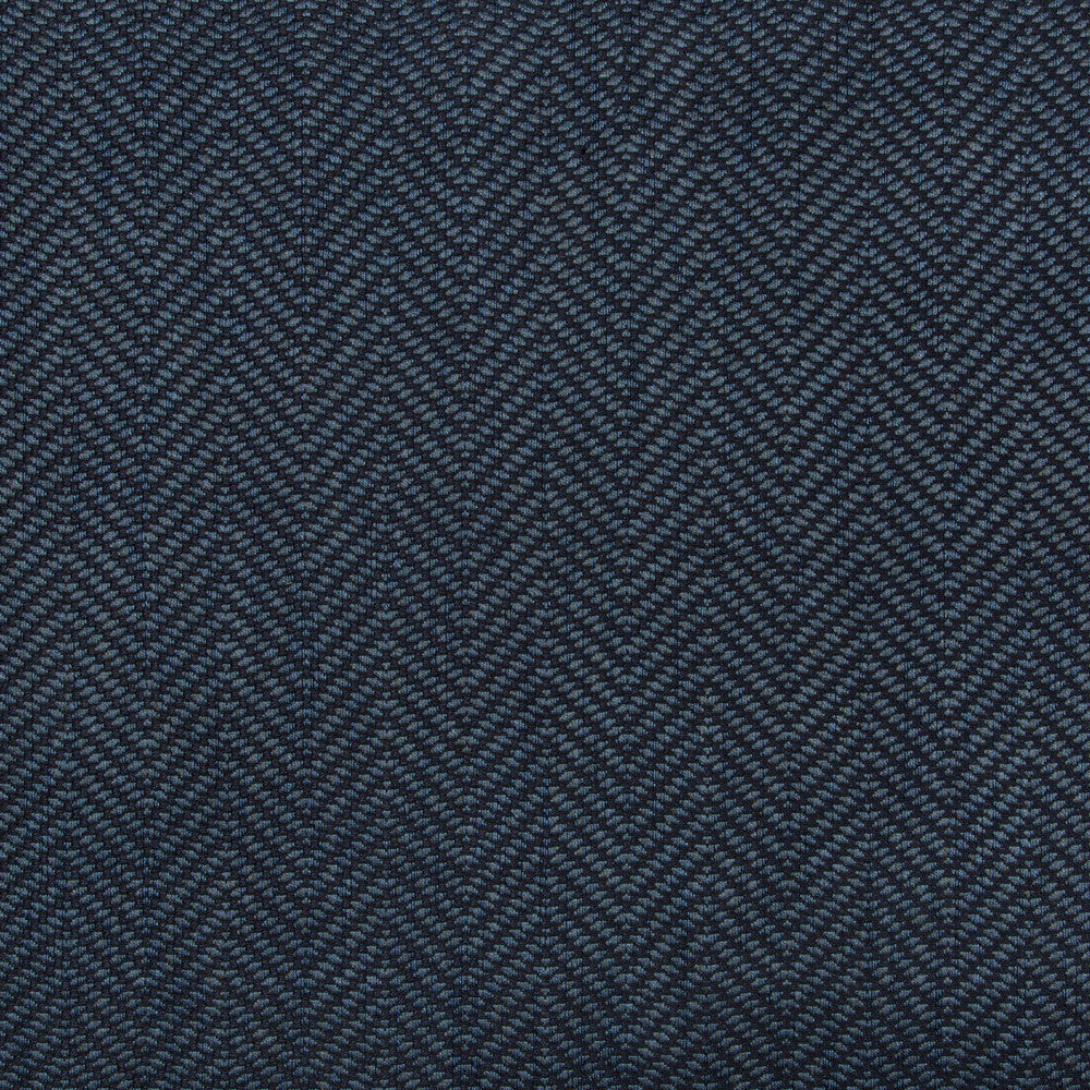 Saumur Chevron Azure by Kravet Design Designer Fabric BARCLAY BUTERA SAGAMORE VISCOSE - 38%;LINEN - 32%;COTTON - 24%;POLYESTER - 6% Italy HEAVY Horizontal: 2.75 and Vertical: 55.11 - Swanky Fabrics -