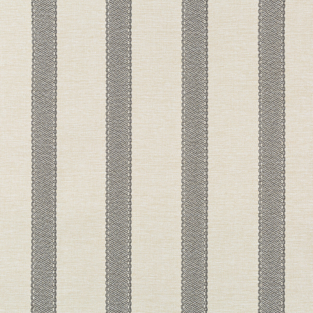 Skysail Graphite by Kravet Couture Designer Fabric VISTA COLLECTION POLYPROPYLENE - 100% Belgium HEAVY Horizontal: and Vertical: 5.5 51 - Swanky Fabrics -