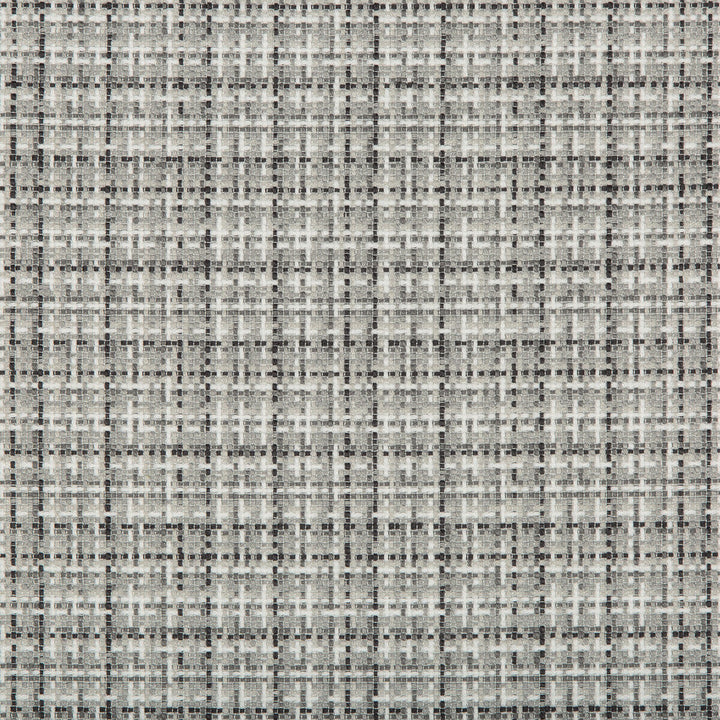 Checkerton Graphite by Kravet Basics Fabric Kravet Basics Fabric Checkerton GraphiteFabric BERMUDA COTTON - 89%;POLYESTER - 11% India </p><p>Repeat: H: 2.14, V: 2.3 54 - Fabric Carolina -