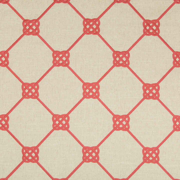 Knotbridge Coral by Kravet Basics Fabric Kravet Basics Fabric Knotbridge CoralFabric BERMUDA COTTON - 51%;LINEN - 17%;POLYESTER - 17%;VISCOSE - 15% India </p><p>Repeat: H: 8.5, V: 9 51.5 - Fabric Carolina -