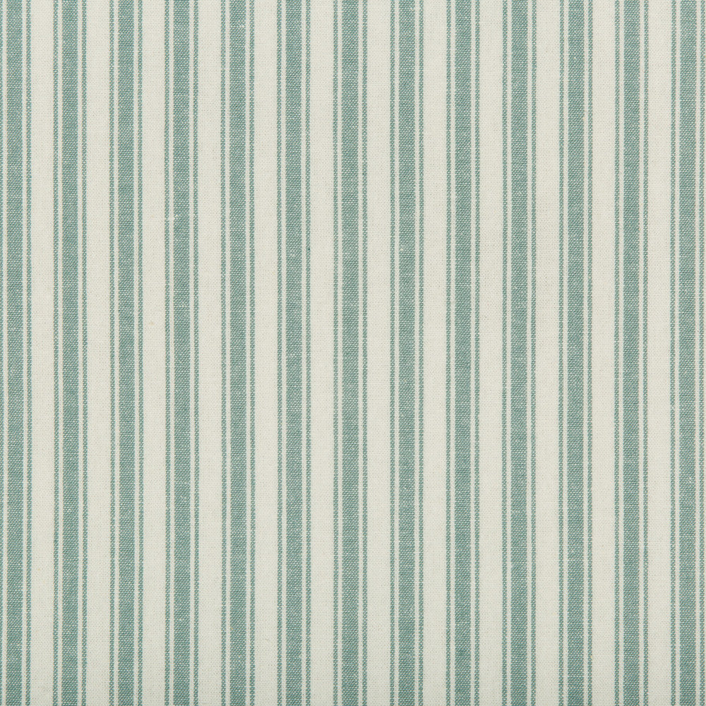 Seastripe Teal by Kravet Basics Fabric Kravet Basics Fabric Seastripe TealFabric BERMUDA COTTON - 100% China </p><p>Repeat: H: , V: 54 - Fabric Carolina -