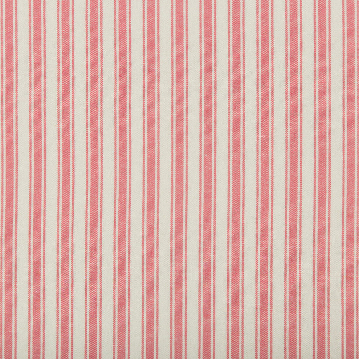 Seastripe Geranium by Kravet Basics Designer Fabric BERMUDA COTTON - 100% China HEAVY Horizontal: - and Vertical: - 54 - Swanky Fabrics -