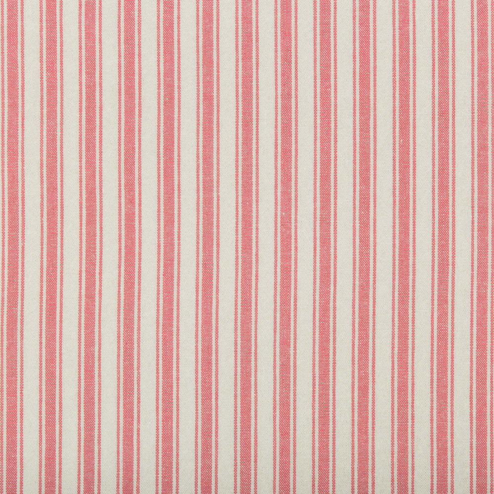 Seastripe Geranium by Kravet Basics Designer Fabric BERMUDA COTTON - 100% China HEAVY Horizontal: and Vertical: 54 - Swanky Fabrics -