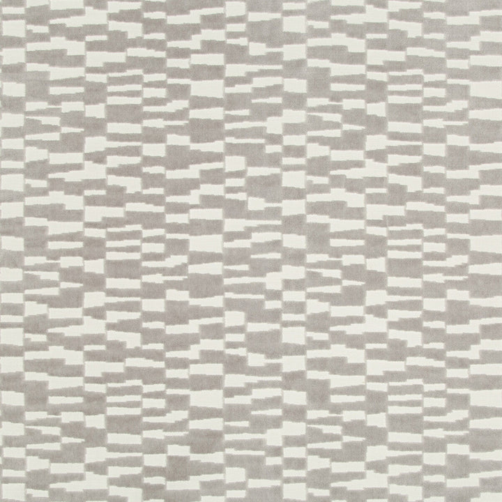 Mod Velvet Steel by Kravet Basics Designer Fabric BERMUDA POLYESTER - 68%;VISCOSE - 32% India HEAVY Horizontal: 13.5 and Vertical: 7.75 54 - Swanky Fabrics -