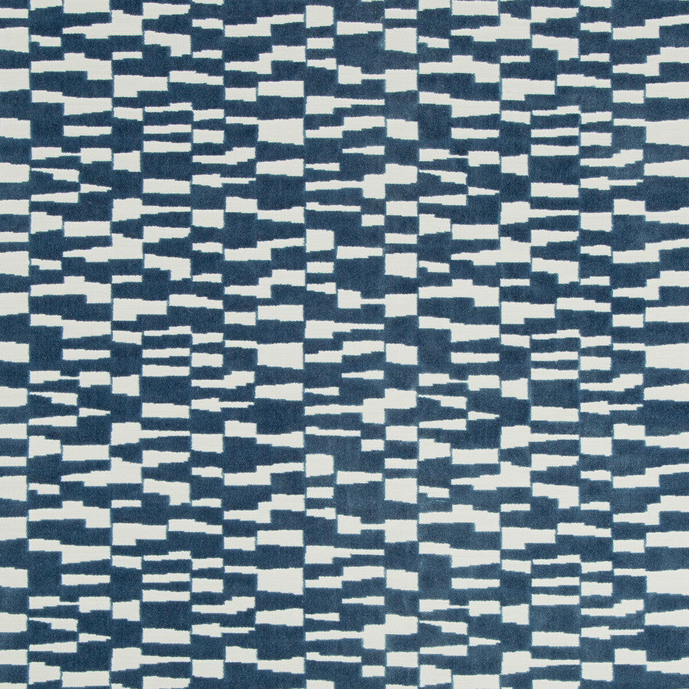 Mod Velvet Marine by Kravet Basics Fabric Kravet Basics Fabric Mod Velvet MarineFabric BERMUDA POLYESTER - 68%;VISCOSE - 32% India </p><p>Repeat: H: 13.5, V: 7.75 54 - Fabric Carolina -
