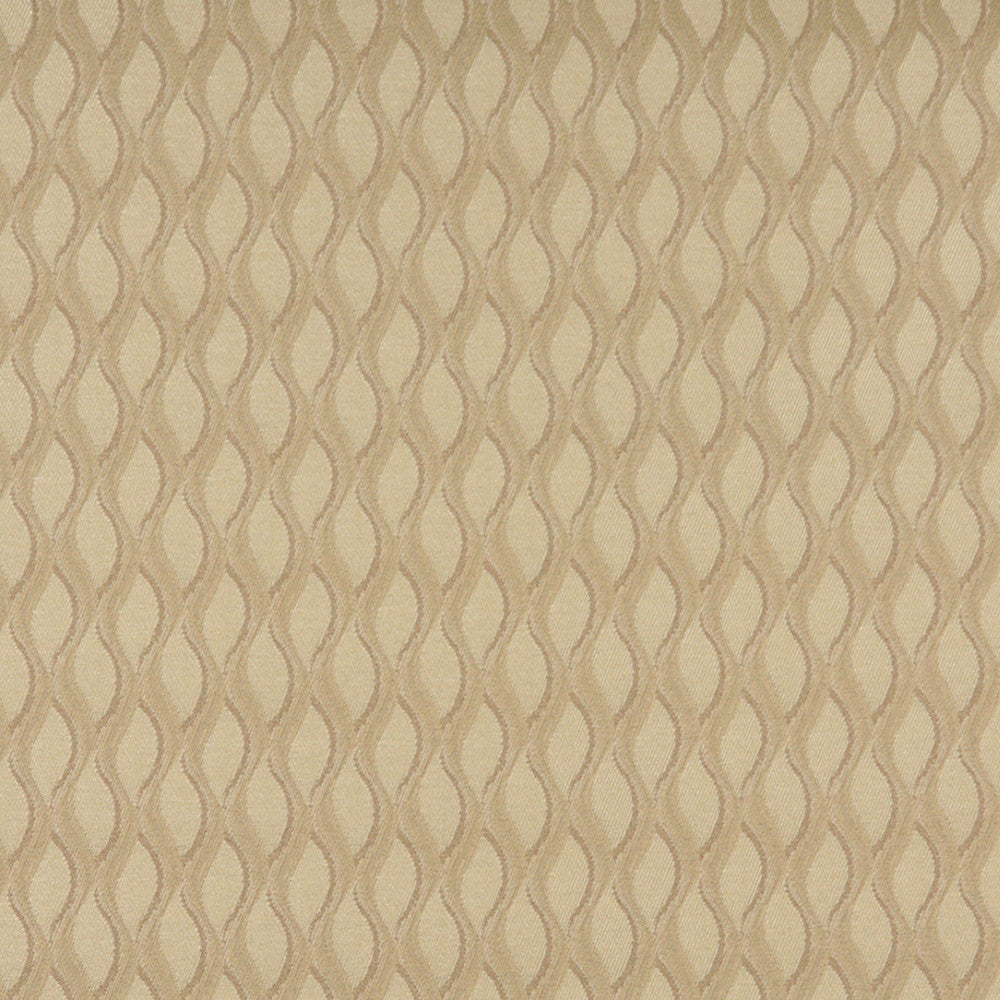 3554 Wheat by Charlotte Designer Fabric Decorative Durables XII 100% Woven Polyester Made In USA Exceeds 150,000 Wyzenbeek Rubs (Heavy Duty) Horizontal: 1.25" x Vertical: 2" 54 Inches - Swanky Fabrics -