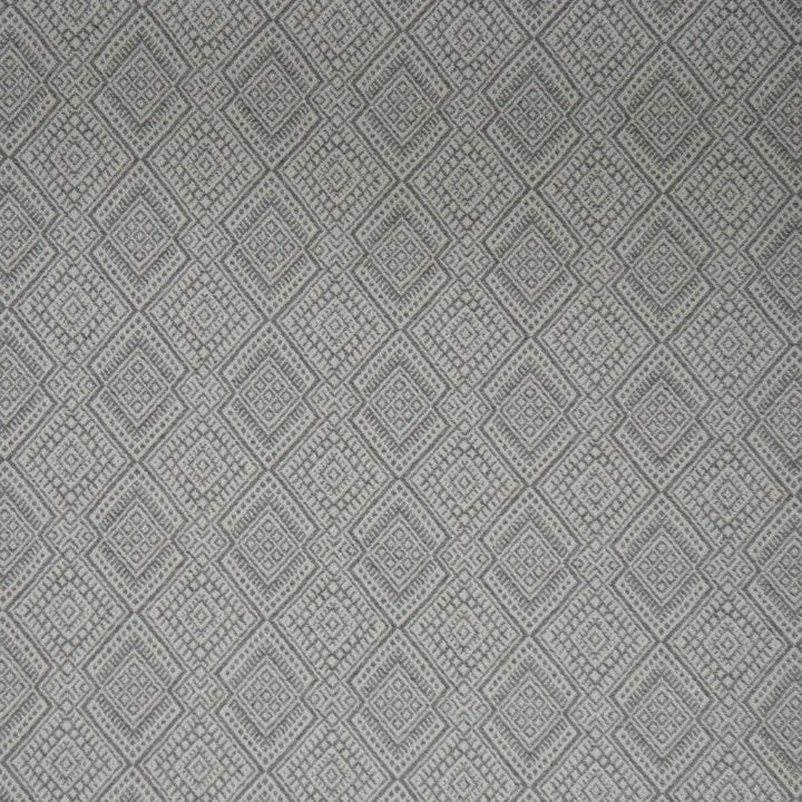Iguazu Platinum by Kravet Couture Designer Fabric MODERN COLORS-SOJOURN COLLECTION VISCOSE - 38%;COTTON - 28%;LINEN - 28%;POLYESTER - 6% Italy HEAVY Horizontal: 3.54 and Vertical: 4.17 55.12 - Swanky Fabrics -