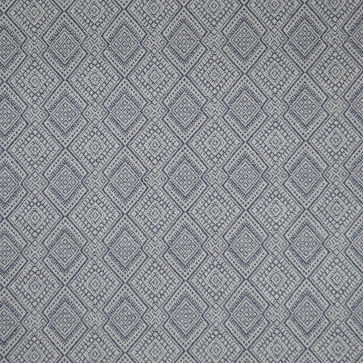 Iguazu Royal by Kravet Couture Designer Fabric MODERN COLORS-SOJOURN COLLECTION VISCOSE - 38%;COTTON - 28%;LINEN - 28%;POLYESTER - 6% Italy HEAVY Horizontal: 3.54 and Vertical: 4.17 55.12 - Swanky Fabrics -