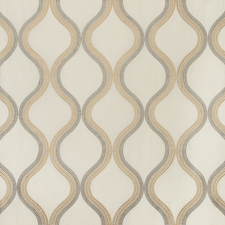 Wandering Greige by Kravet Couture Fabric Kravet Couture Fabric Wandering GreigeFabric MODERN COLORS-SOJOURN COLLECTION LINEN - 43%;COTTON - 28%;VISCOSE - 20%;SPUN POLYESTER - 9% India </p><p>Repeat: H: 12.7, V: 31.4 51 - Fabric Carolina -