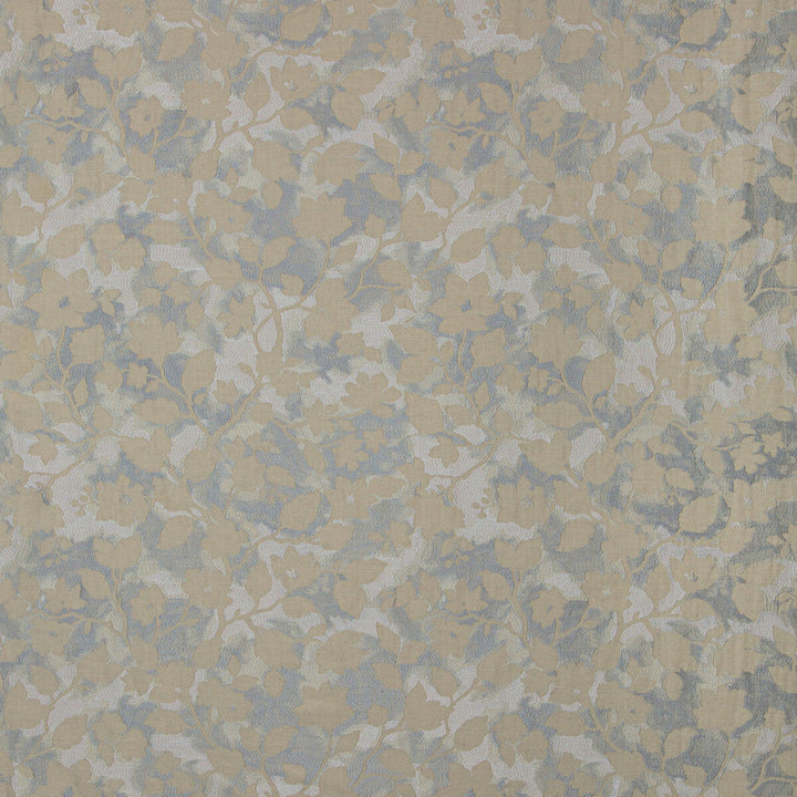 Les Fleurs Glacier by Kravet Couture Designer Fabric MODERN COLORS-SOJOURN COLLECTION LINEN - 41%;COTTON - 27%;VISCOSE - 22%;SPUN POLYESTER - 10% India LIGHT Horizontal: 25.5 and Vertical: 31.4 51 - Swanky Fabrics -