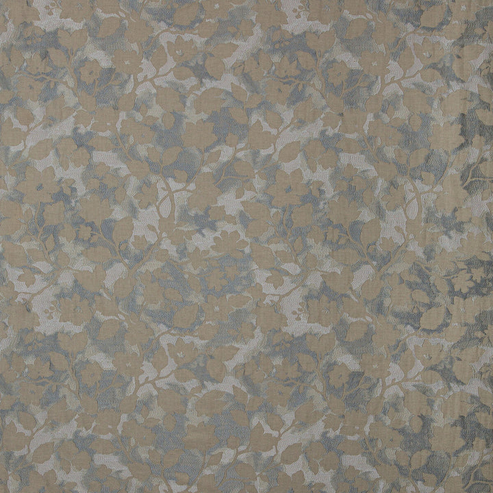 Les Fleurs Glacier by Kravet Couture Designer Fabric MODERN COLORS-SOJOURN COLLECTION LINEN - 41%;COTTON - 27%;VISCOSE - 22%;SPUN POLYESTER - 10% India LIGHT Horizontal: 25.5 and Vertical: 31.4 51 - Swanky Fabrics -