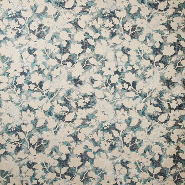 Les Fleurs Teal by Kravet Couture Fabric Kravet Couture Fabric Les Fleurs TealFabric MODERN COLORS-SOJOURN COLLECTION LINEN - 41%;COTTON - 27%;VISCOSE - 22%;SPUN POLYESTER - 10% India </p><p>Repeat: H: 25.5, V: 31.4 51 - Fabric Carolina -